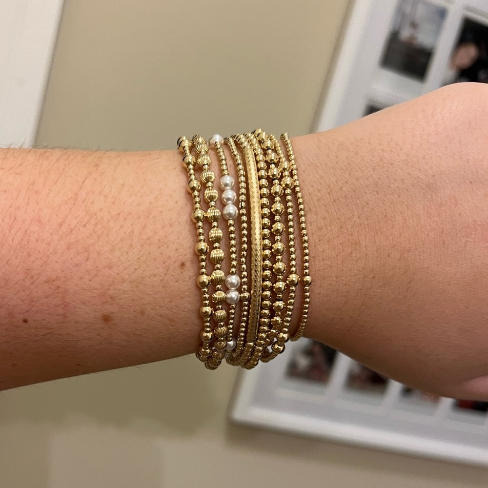 set of 9 enewton bracelets